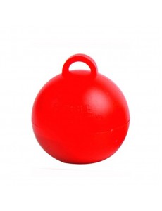 Peso Balões Bola Vermelha